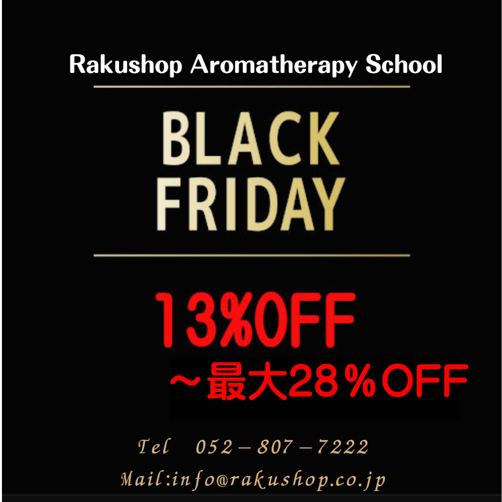 ブラックフライデー割！はじまります。