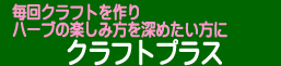JAMHA認定(日本メディカルハーブ協会)<br>シニアハーバルセラピスト講座 クラフトを毎回楽しみたい方にクラフトプラス