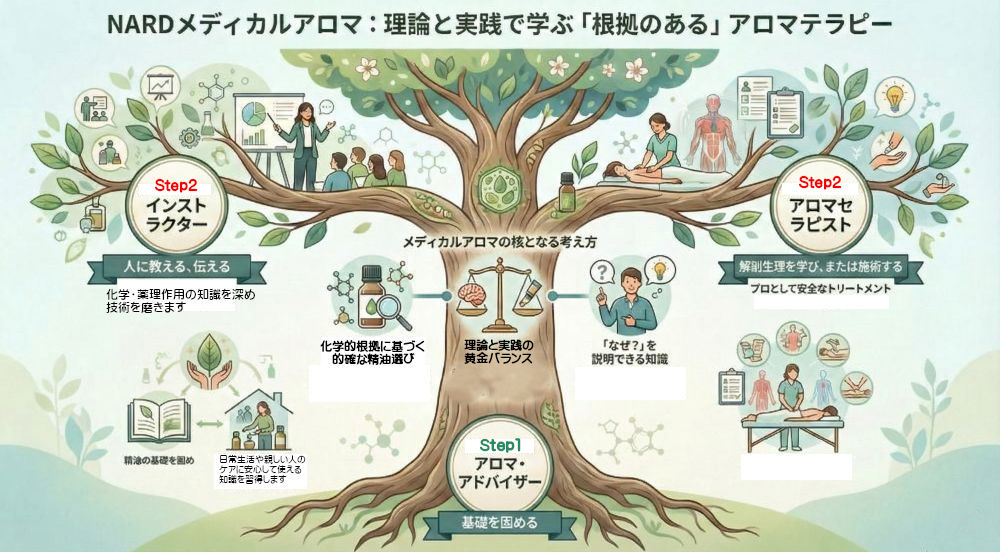 NARD(ナード)アロマ資格|名古屋で学ぶ認定コース一覧 らくらくエコショップ NARD(ナード)アロマ資格|名古屋で学ぶ認定コース一覧 らくらくエコショップ
