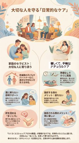 ストレスケア講座｜名古屋で19年・全国オンライン対応｜自律神経・アロマ・腸活の「らくらくエコショップ　アロマの教室」