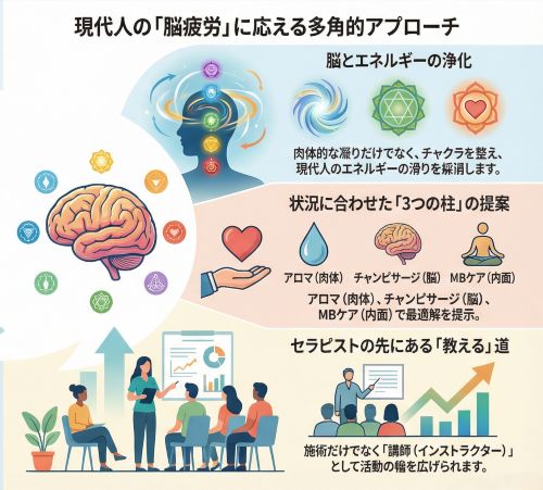 英国資格チャンピサージ(ドライヘッドスパ)|アロマの枠を超え、選ばれるセラピストへ。 英国資格チャンピサージ(ドライヘッドスパ)|アロマの枠を超え、選ばれるセラピストへ。