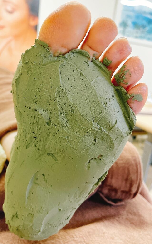 アロマ・クレイ・バランスケア（フット）