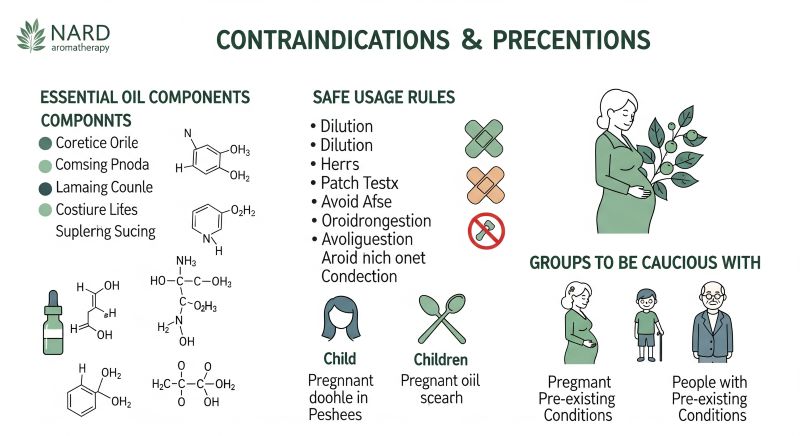 NARD JAPAN認定アロマ・アドバイザー講座||名古屋で学ぶメディカルアロマ 禁忌