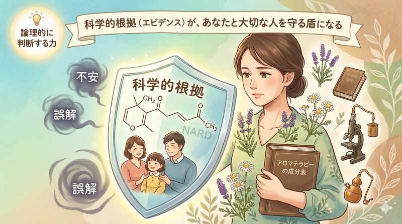 NARD JAPAN認定アロマ・アドバイザー講座||名古屋で学ぶメディカルアロマ エビデンス