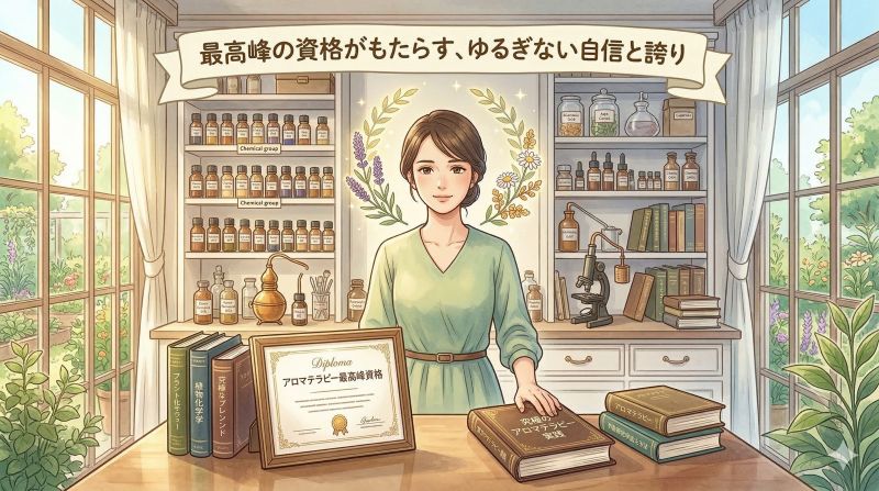 NARD(ナード)認定<BR>インストラクター講座 最高峰の資格