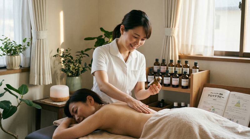 セラピストは一生モノの技術