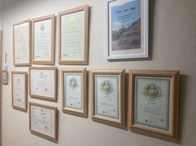 NARD JAPAN認定アロマ・アドバイザー講座||名古屋で学ぶメディカルアロマ 認定校