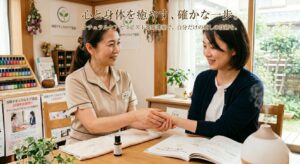 ナチュラルケアセラピスト講座|自律神経とアロマの生きた知識