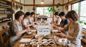 7/28(火)開催 【世界最古の香水「キフィ」作りワークショップ✨】🌿ご参加募集のお知らせ