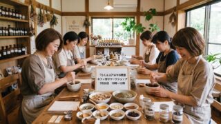 7/28(火)開催 【世界最古の香水「キフィ」作りワークショップ✨】🌿ご参加募集のお知らせ 7/28(火)開催 【世界最古の香水「キフィ」作りワークショップ✨】🌿ご参加募集のお知らせ