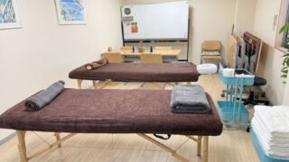 AEAJアロマセラピスト実技リハーサル｜大人が真剣に学ぶ美しさ