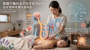 ナード・アロマセラピストコース|体の仕組みをロジカルに学ぶ時間