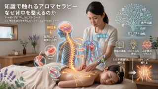 ナード・アロマセラピストコース|体の仕組みをロジカルに学ぶ時間 ナード・アロマセラピストコース|体の仕組みをロジカルに学ぶ時間