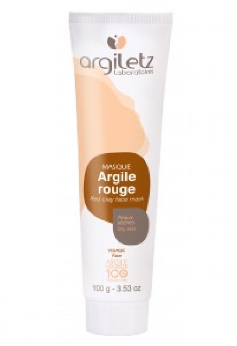 フランス産 レッドクレイ イライト ペースト100ｇ Argiletz アルジレッツ 最高級フレンチクレイ 化粧品グレード 817新価格 らくらくエコショップ本店