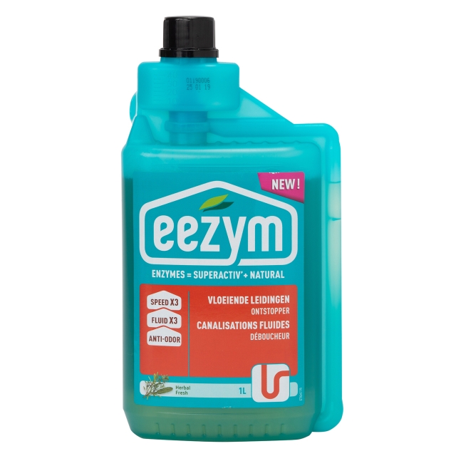 Eezym イージム パイプクリーナー アンブロッカー つまり解消用 1l ナチュラル酵素洗剤 全成分植物由来 保存料フリー らくらくエコショップ本店